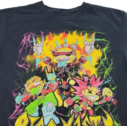 Rico Nasty Shirt Size Medium Anime Rock & Roll Graphic Print T-Shirt Unisex T-Shirt