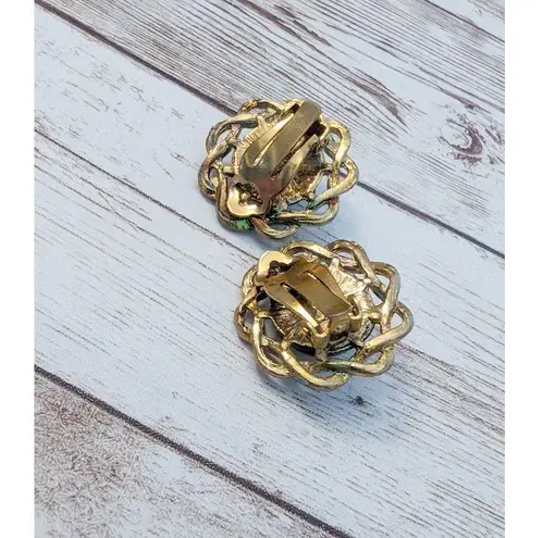 Vintage Clip On Earrings