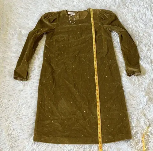 Lafayette 148 New York Dress Gia Shift long sleeve size XS