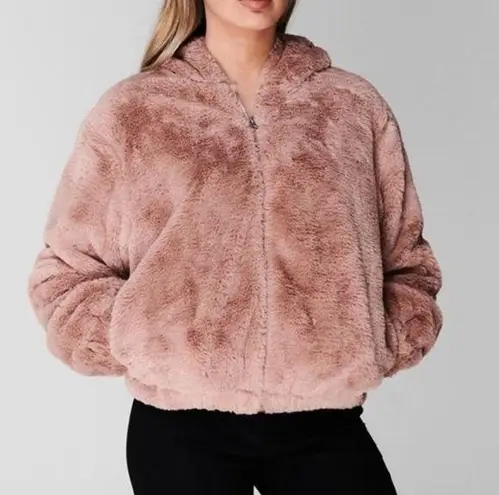 French Connection  Blush Pink Hoodie Size 4