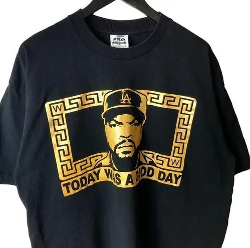 Y2K 00s Vintage Ice Cube Today Was A Good Day Rap Tee T Shirt Black 2XL XXL Size undefined