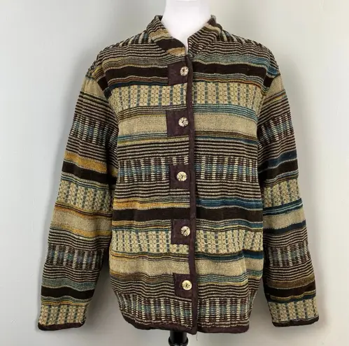 White Stag Vintage Tapestry Jacket Large Cottagecore Gandmacore