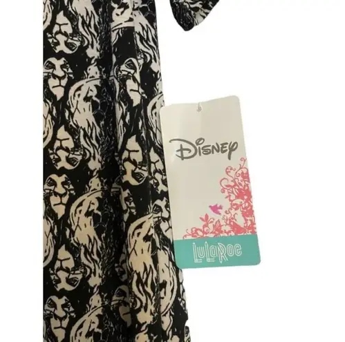 LuLaRoe Large Disney Classic Tee • Villains Collection • Scar (Lion King) • BNWT