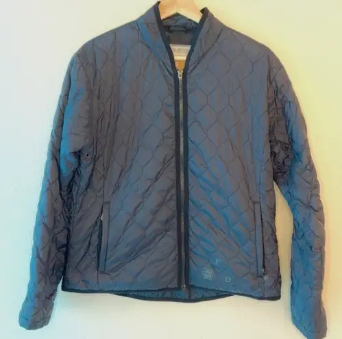 Burton quilted jacket medium