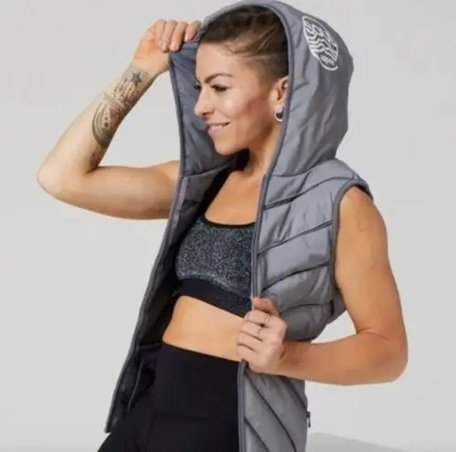 SoulCycle  Reflective Puffer Vest