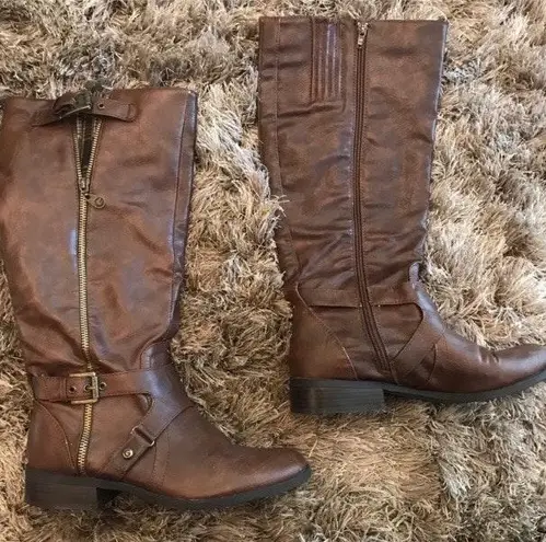 G by Guess Boots Size 9 Brown 20 76 Off Retail From Alexis