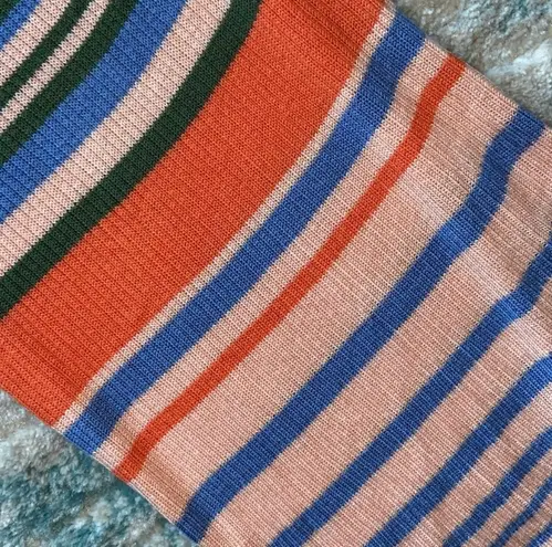 L'Agence Wide Leg Colorblock Wide Leg Pants Knit