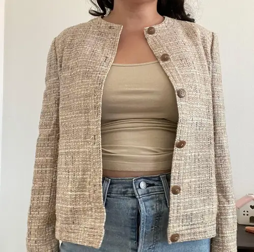 Doncaster Vintage Tweed Blazer Jacket