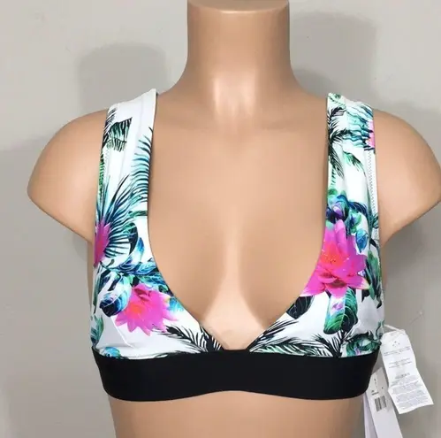 Rip Curl  reversible Palms Away Halter bikini top