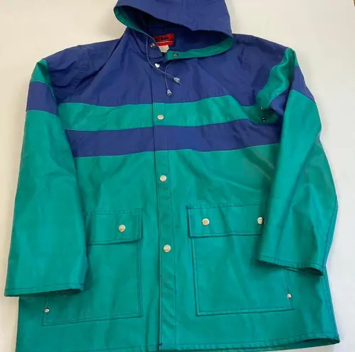 Vintage SWI Sailing Raincoat