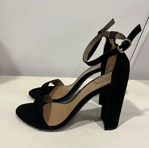 Black Formal Heels Size 8