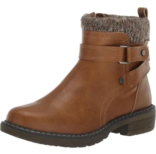 NWT Muk Luks Women’s Garland Gina Knit Cuff Ankle Boots 6.5W