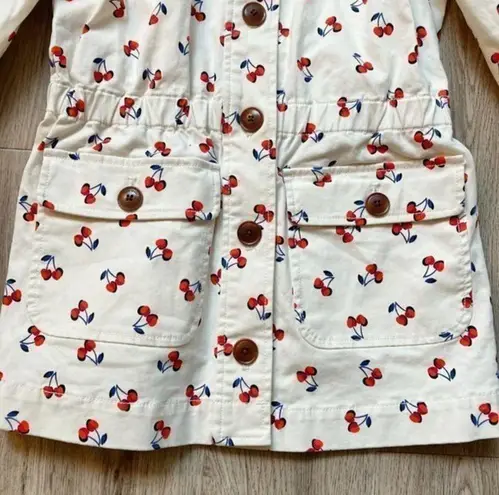 Kate Spade Cherry Toss Jacket Size XXS NWT