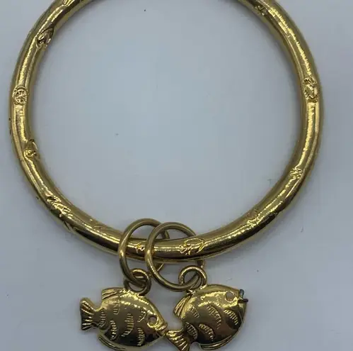 UNBRANDED fashion gold under the sea fish bracelet