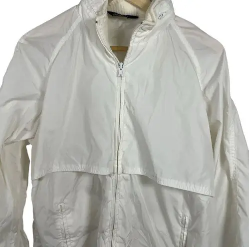 Woolrich Vintage Women’s Teton Windbreaker in Ivory Size L