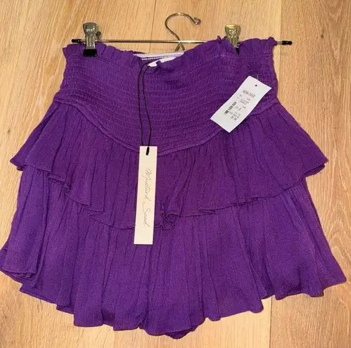 Mustard Seed NWT Ivy & Leo Purple Skirt