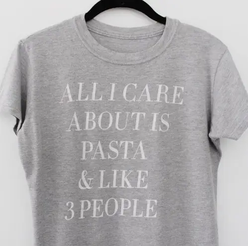 Graphic Pasta T-Shirt