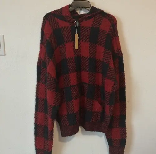 SKIMS Cozy Knit Hoodie