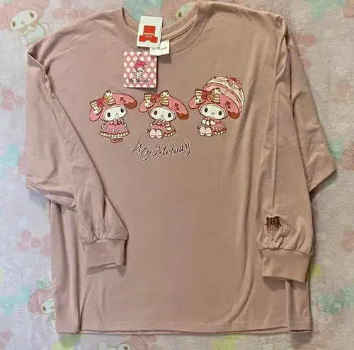 Sanrio My Melody  Long Sleeve Shirt