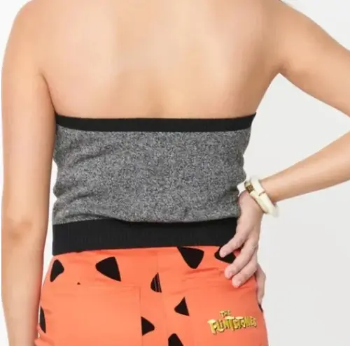 Unique Vintage Smak Parlour x Flinstones Sleeveless Knit Sweater 4XL NEW