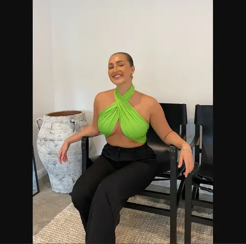 Princess Polly Lime Green Purple Multiway Wrap Top 10