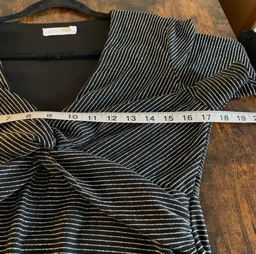 All in Favor shimmer dress