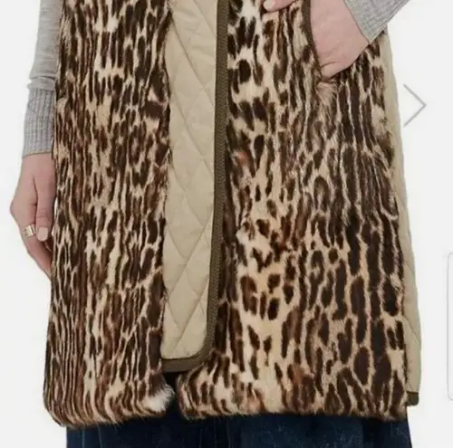 Chloé Chloe rabbit fur vest. Size 34