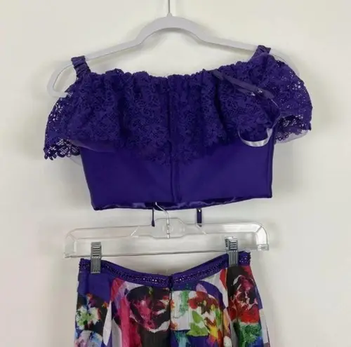 Ellie Wilde by Mon Cheri Two Piece Gown Prom