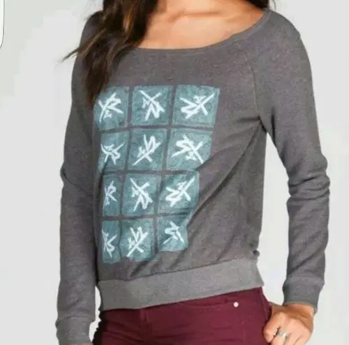 Young & reckless Skribble Pullover Sweater sweatshirt