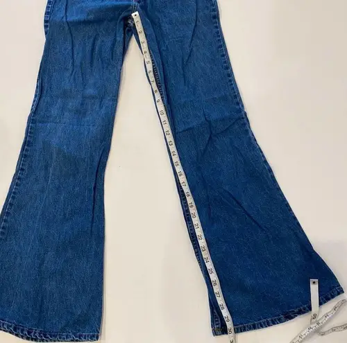 Alive N Kickin’ Vintage Flare Denim Blue Jeans EUC Sz 26 1990’s Y2K Women’s