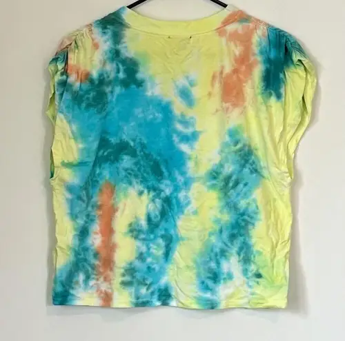 NWT AFRM Jorja Tie Dye Top