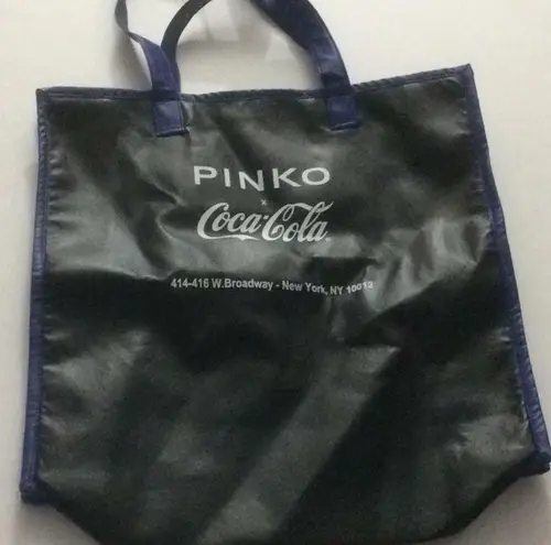 Coca-Cola NWT Pinko +  Curcuma Shopping Tote Bag