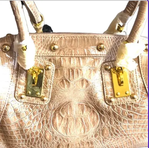 Calla Vintage Satchel Tan