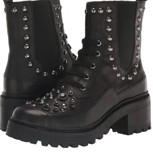 Karl Lagerfeld NWOT, Breck Boot, Sz 5