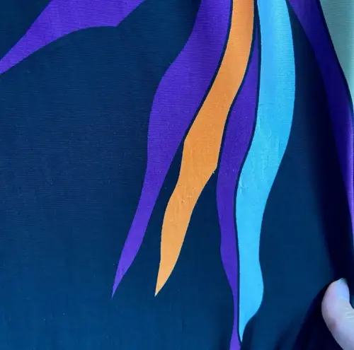 Ashley Stewart Tropical Floral Maxi Dress Size 18/20