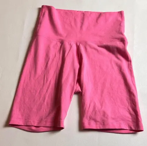 Old Navy  Active Women's Athletic Sporty Workout Pink   Bike Shorts  Sz M