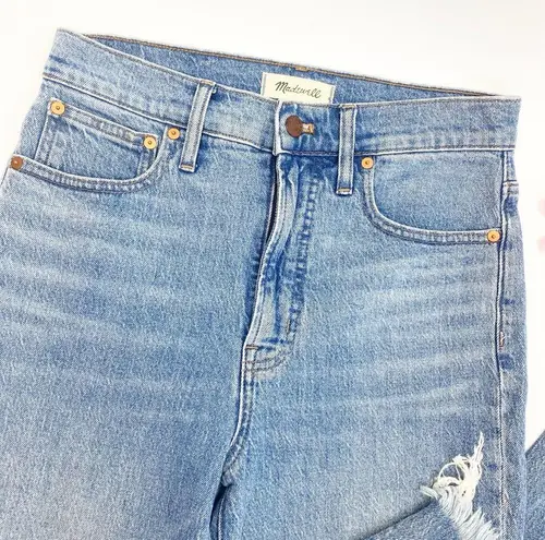 Madewell  The Perfect Vintage High Rise Jeans: Ainsworth Wash