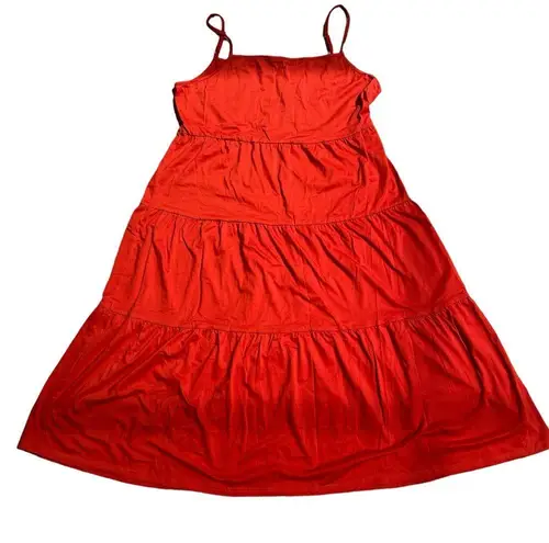 Grace Karin NWT women’s midi loose fit straps dress size XL