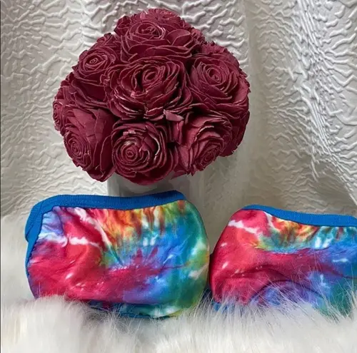 Julie + JOE Mommy & Me Tie Dye Face Mask 2 PC Set