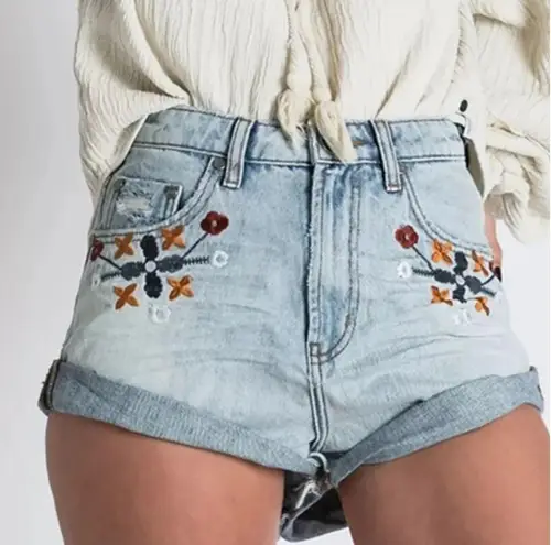 One Teaspoon  "Woodstock" high waisted bandits