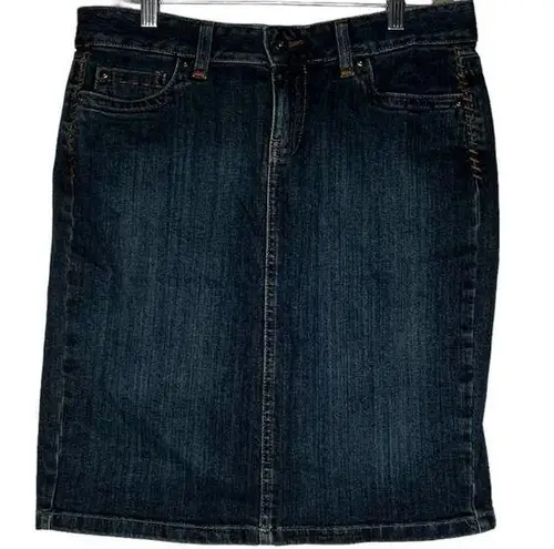 Calvin Klein Jeans  Denim Skirt