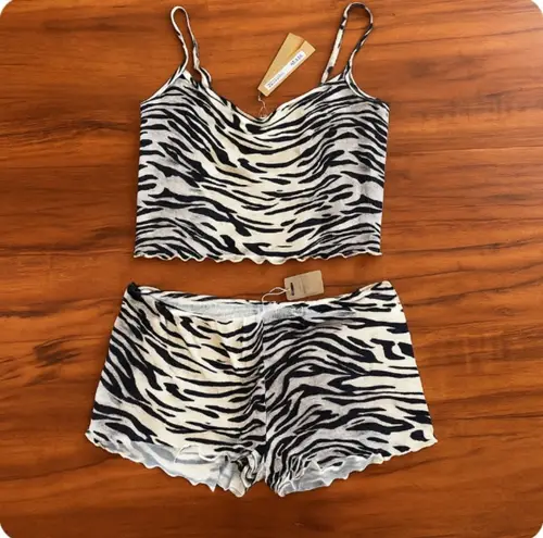 SKIMS Sleep Cami Pajama Set S