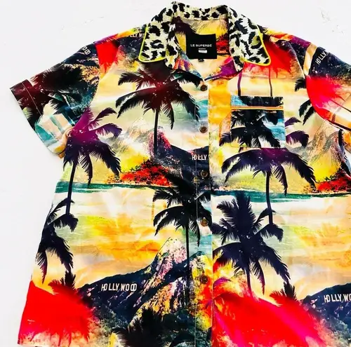 Le Superbe Surf Camp Shirt | Hollywood de Janeiro | 2