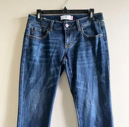 CAbi  3937 Slim‎ Boyfriend Jeans Celebrity Wash Women's Size 2 Denim Pants…