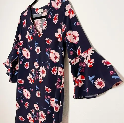 Mud Pie Mila floral bell sleeves dress
