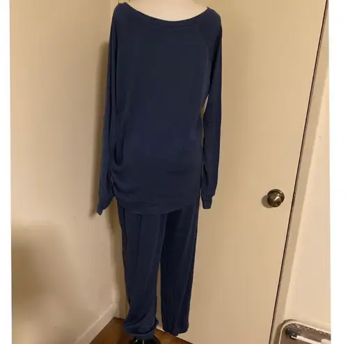 Lounge Sets for Women 2 Pieces Outfits Casual Long Sleeve Crew Neck Pullover Top M,L,XL