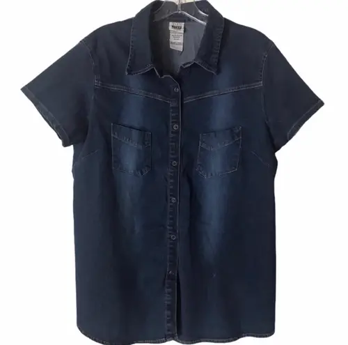 Take Nine Maternity Jean Top