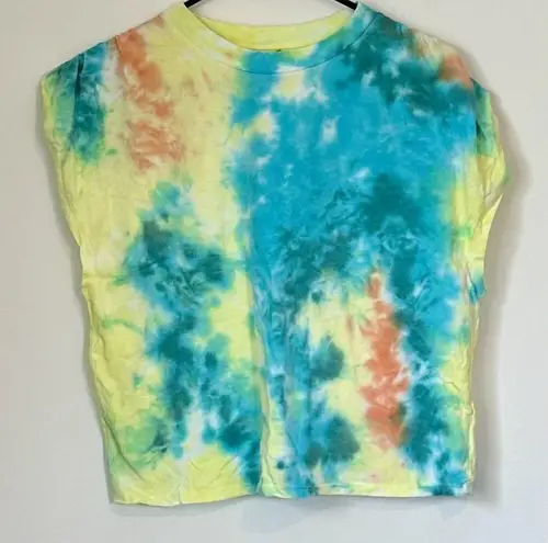 NWT AFRM Jorja Tie Dye Top