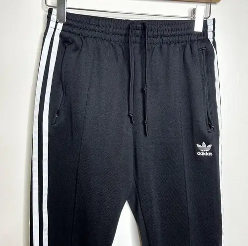 Adidas  Black Tiro 3 Stripes Track Pants