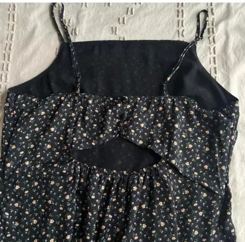 American Eagle Outfitters Black Floral Dress